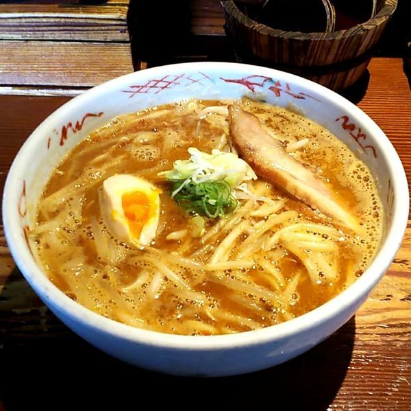 「味噌らあめん」@麺屋 雄の写真