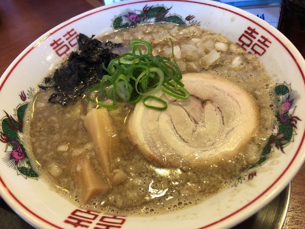 「煮干しらぁ麺」@吟醸煮干 灯花紅猿の写真
