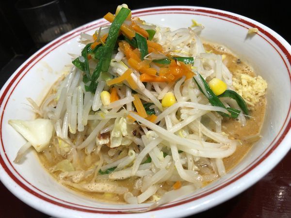 「味噌タンメン（大盛）」@東京タンメン トナリ 東京ラーメンストリート店の写真