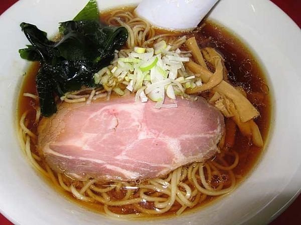 「醤油らーめん　780円」@らーめん えんやの写真