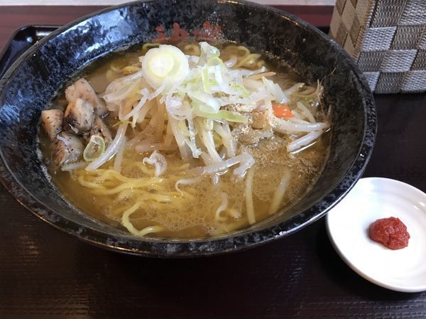「味噌ラーメン 830円」@麺奏 神楽の写真