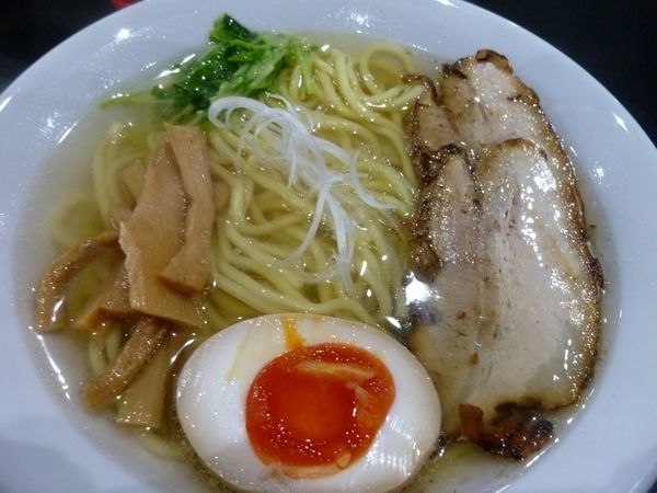 「Ｇ１ラーメン　塩」@Ramen Breeding Farm サンシャインの写真