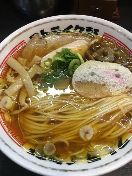 「稲庭中華そば¥880」@ストライク軒の写真