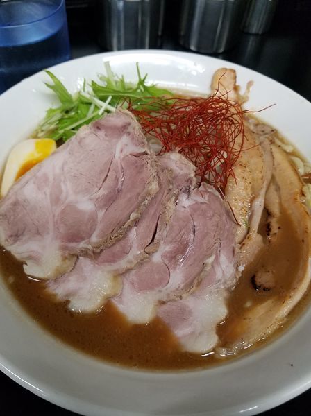 「スペシャル味噌ラーメン(12月22日限定)」@横浜家系らーめん 板橋家の写真