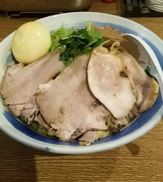 「特製トリアブラソバ」@バードメンの写真