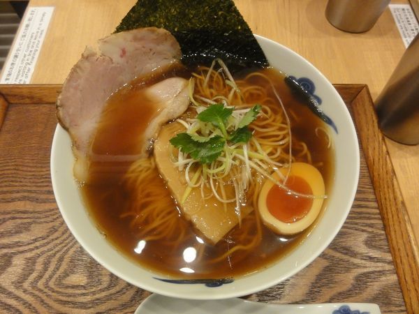 「追い鯖そば」@麺屋 猪一 離れの写真