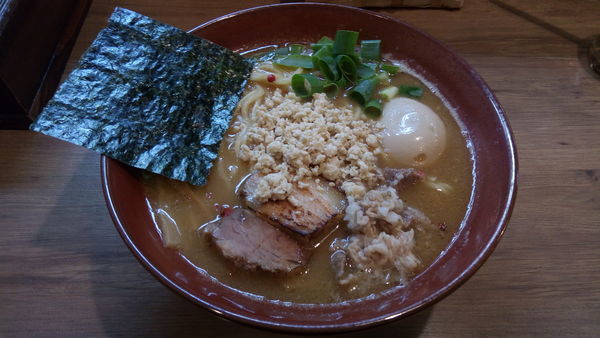 「みそSOBA」@麺家 Shumen Doushiの写真