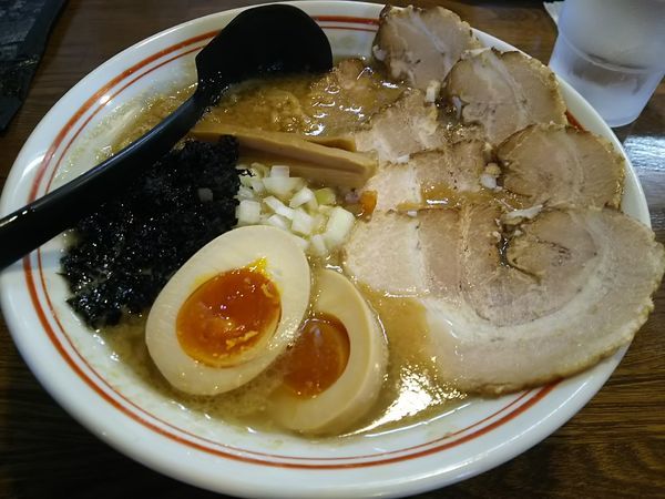 「燕玉チャーシューラーメン」@めん処-soy屋！の写真