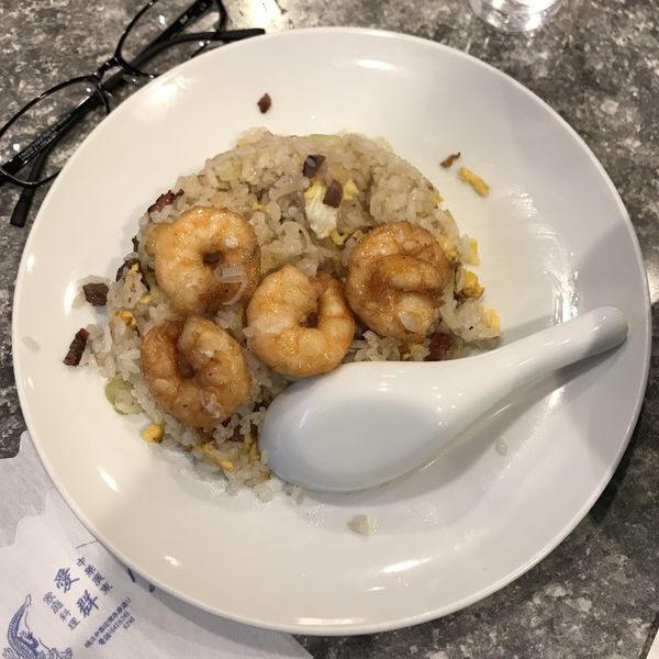 「蝦仁炒飯（エビチャーハン）」@愛群の写真