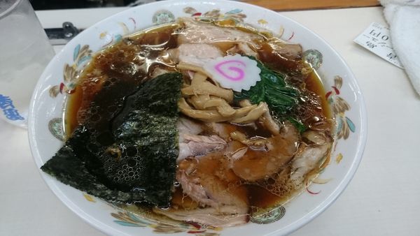 「チャーシュー麺」@青島食堂 秋葉原店の写真