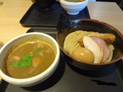 「特製濃厚煮干しつけ麺」@煮干し中華そば 一燈の写真
