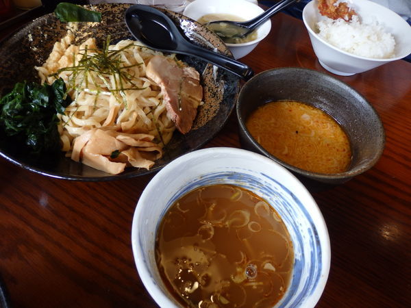 「つけ麺」@味勝負 二代目 蝦夷の写真