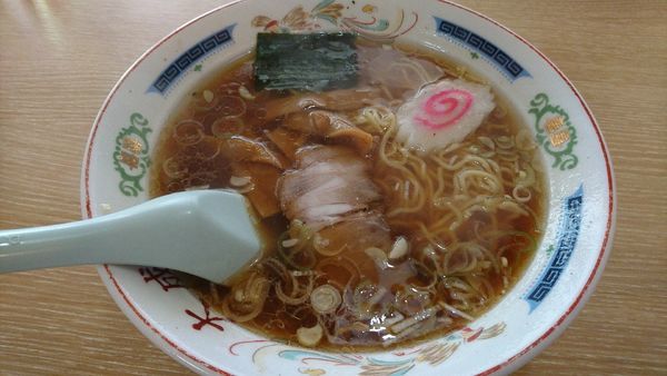 「ラーメン　500円」@大成軒 桜町店の写真