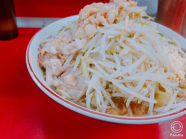 「中 脂ニンニク」@ラーメン二郎 湘南藤沢店の写真