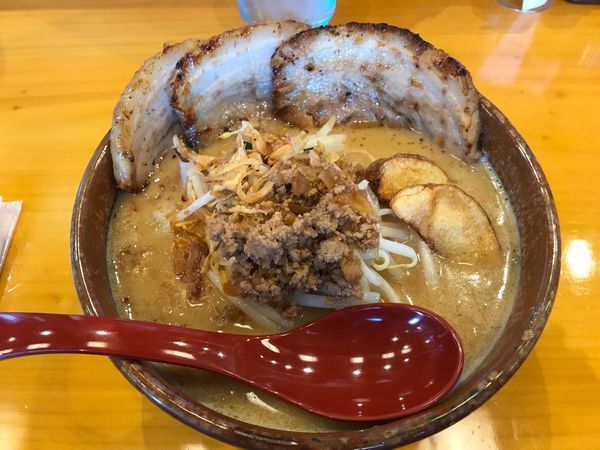 「北海道味噌」@麺場 田所商店 豊田店の写真