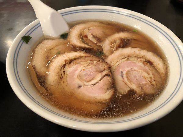 「チャーシュメン＠750円」@峠のラーメンの写真