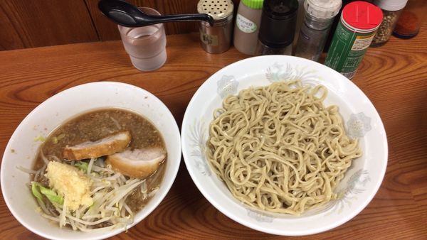 「つけ麺」@ラーメン二郎 亀戸店の写真