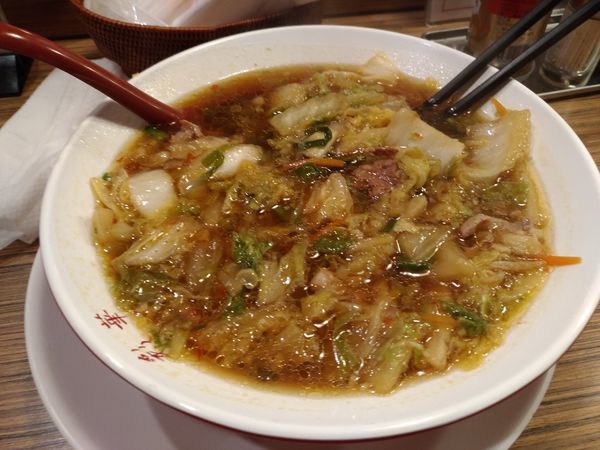 「彩華ラーメン」@彩華ラーメン 奈良店の写真