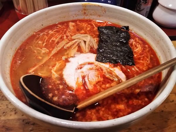 「激辛ラーメン￥570」@くいしん坊の写真