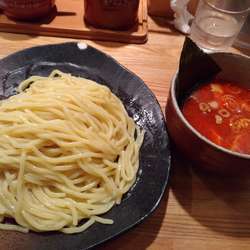 辛つけ麺　中盛