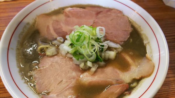 「本日の特濃ニボそば」@niboの写真