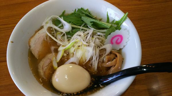 「魚だし醤油」@らぁ麺 きゆうの写真