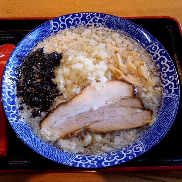 「背脂煮干中華そば（740円）」@肉煮干中華そば 鈴木ラーメン店 橋本店の写真