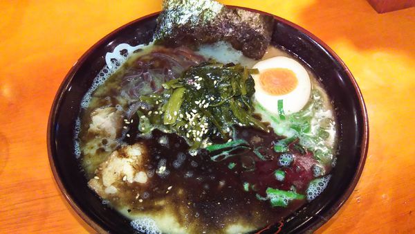 「高菜ラーメン ￥950」@熊本ラーメン 火の国 改の写真