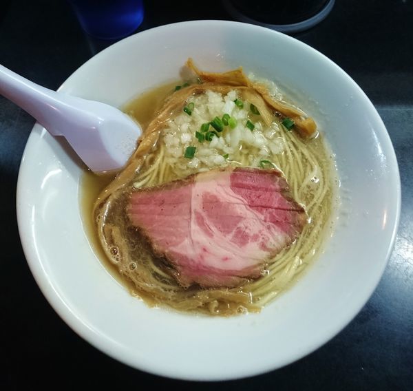 「塩そば　780円」@麺処 晴の写真