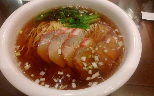 「チャーシュー麺」@中国料理 霞苑の写真