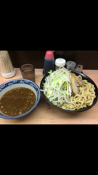 「つけ麺」@魔人豚の写真