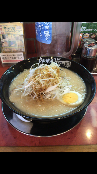 「塩ラーメン」@らあめん花月嵐 坂戸わかば店の写真