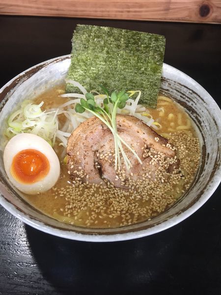 「味噌ラーメン」@麺屋ひじりの写真