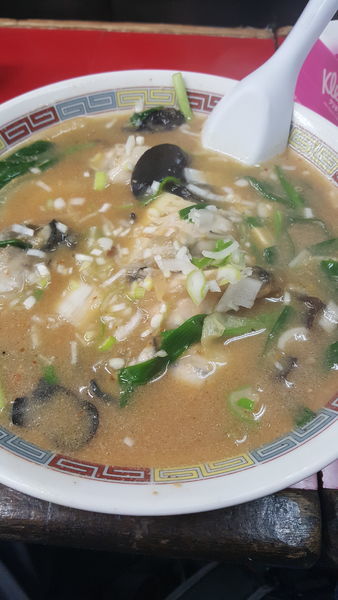 「味噌カキらーめん」@やじ満の写真