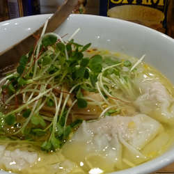 鴨ワンタンSOBA（塩）