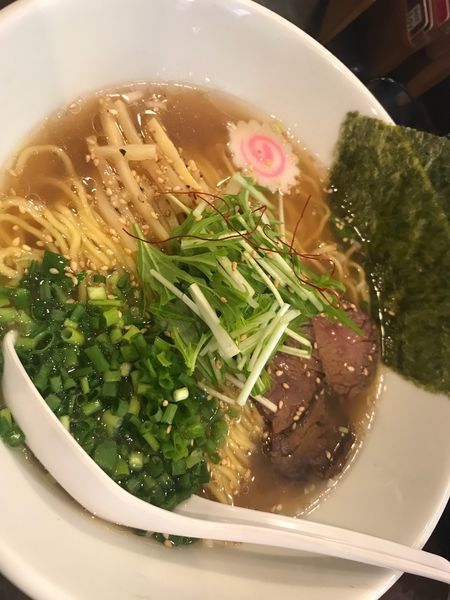 「牛麺 800円」@らーめん 鷹の羽の写真
