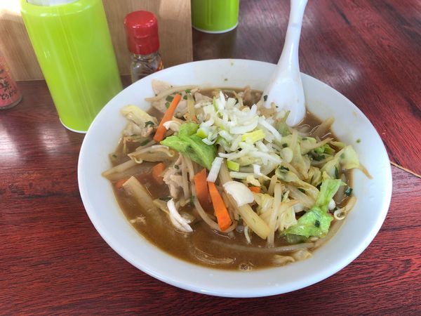 「みそラーメン  500円」@大来軒の写真