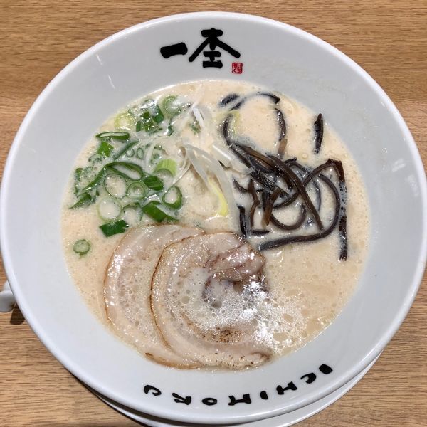 「一杢ラーメン (700円)」@博多ラーメン 一杢 博多デイトス店の写真