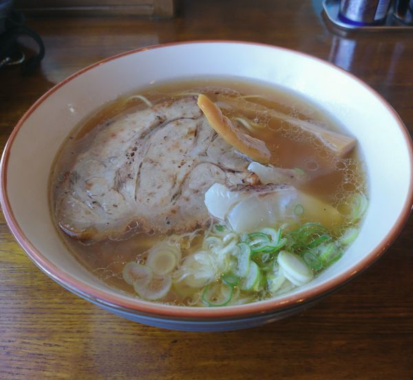 「あら炊き中華そば 正油」@中華そば GO.TO.KU ～仁～の写真