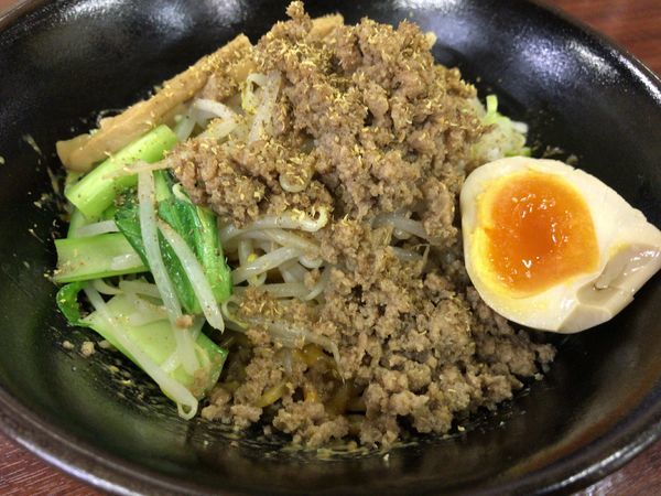 「汁なし担々麺」@ガットコ食堂 大の写真