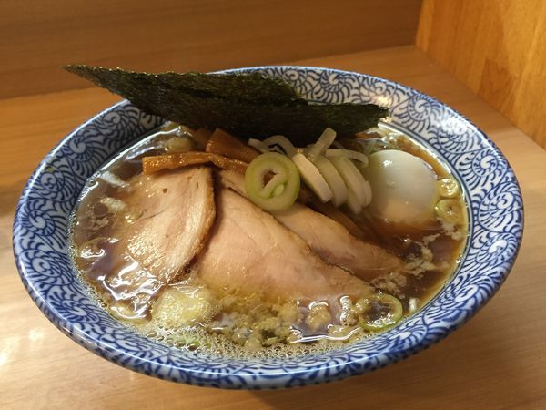 「特製中華そば A」@中華そば 多賀野の写真