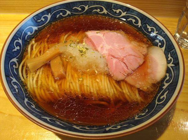 「中華そば」@麺屋 坂本01の写真