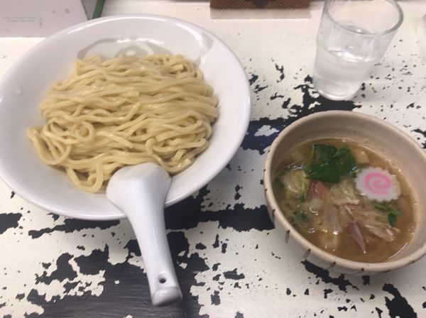 「白金つけ麺」@麺屋 承太郎の写真