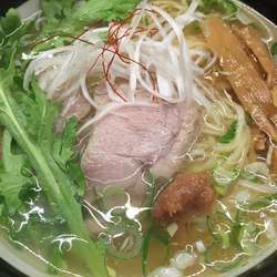 塩ラーメン あっさり 750円
