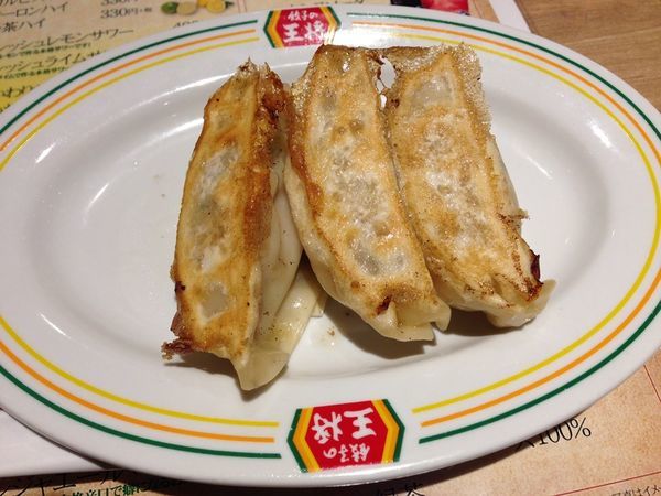 「五目あんかけラーメン（フェアセットＡ：餃子3個＋杏仁豆腐付）」@餃子の王将 京成曳舟駅前店の写真