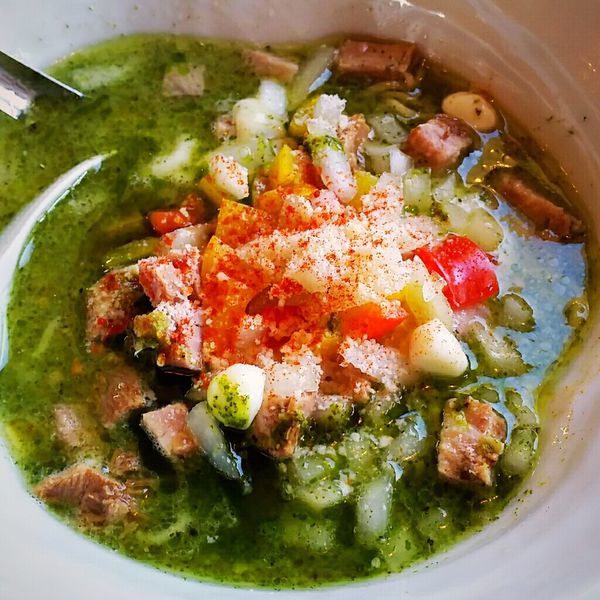 「【季節限定】イタリアーノ ８８０円」@ラーメン 一遊の写真