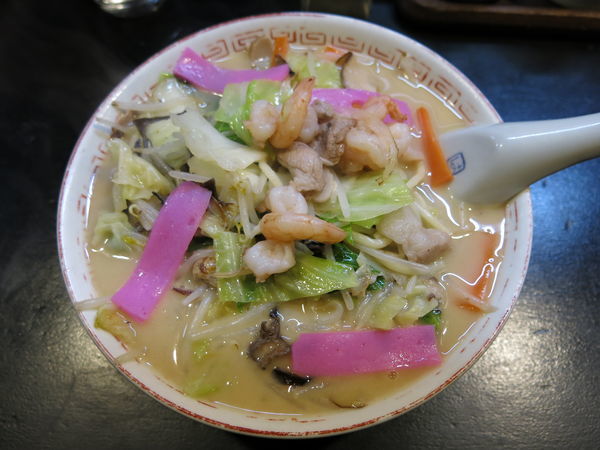 「ちゃんぽん：880円」@長崎街道の写真