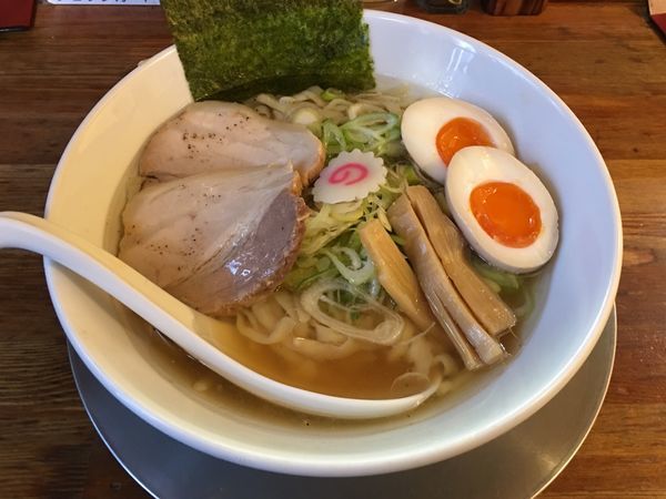 「【12月ゲゲゲ限定】ムタヒロ流 佐野ラーメン」@鶏そばムタヒロの写真