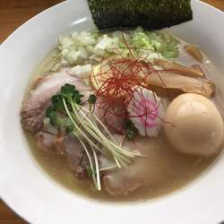 限定 焼鯛だしラーメン