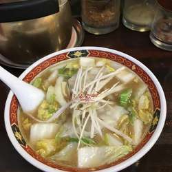 ちびわんたんめん（塩、細麺）